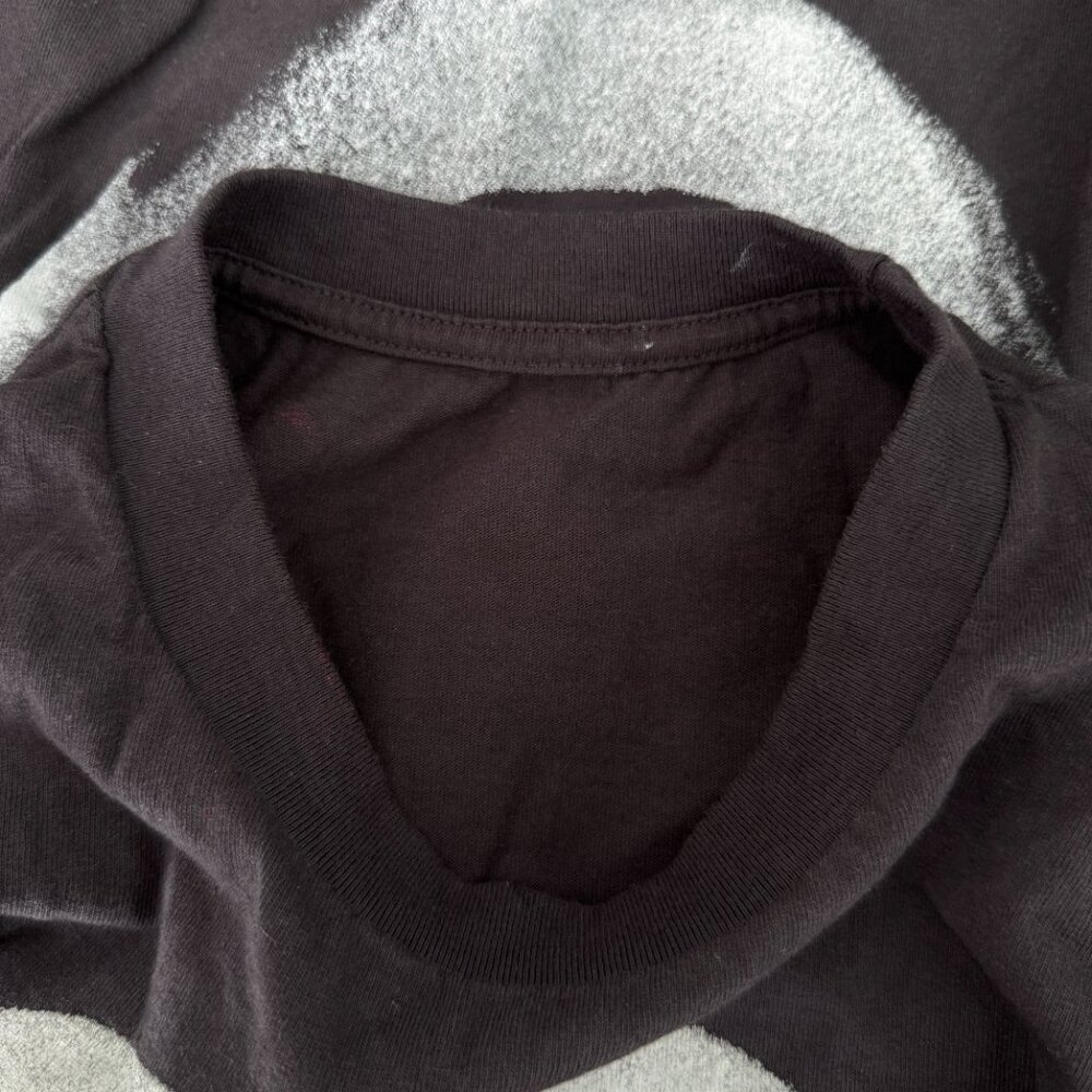 The Weeknd Hurry Up Tomorrow Shirt Mens Medium The Mask Art Graphic T Streetwear - Picture 3 of 11